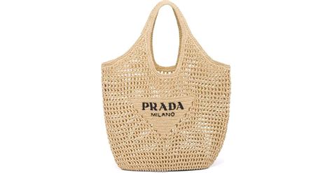 prada starw bag|prada raffia tote bag.